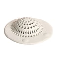 thumbnail image 2 of Colador de fregadero, colector de pelos, instalación, baño limpio, fregadero de piso blanco, tapón de cocina, juego de tapa de filtro y tapa de ducha, filtro fácil, colador de fregadero de bañera, des, 2 of 9