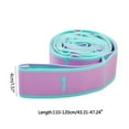 thumbnail image 3 of AOOOWER Stretching Strap 9 Loop Yoga Stretch Band for Physical-Therapy Pilates Dance, 3 of 12