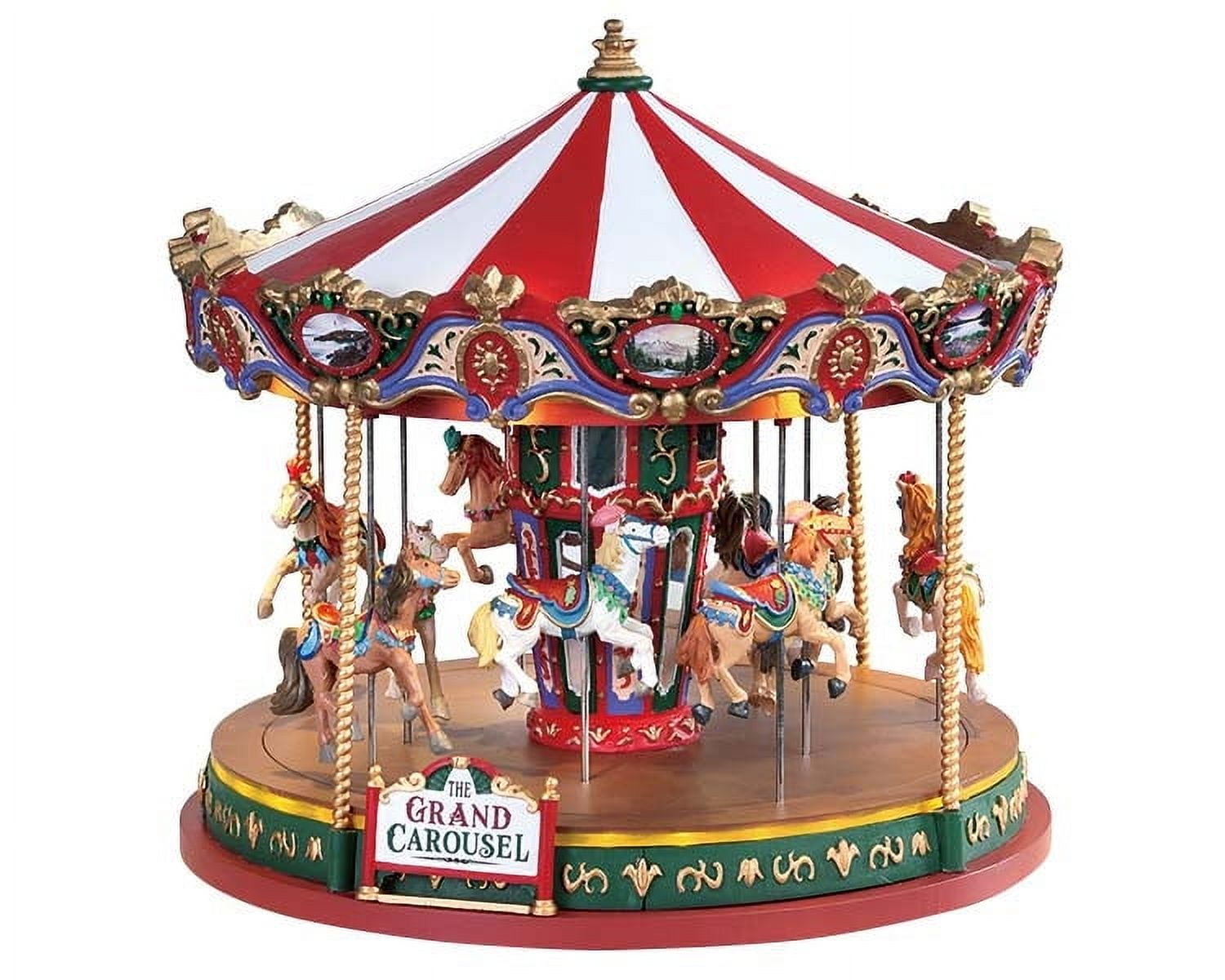 Lemax Christmas Village Collection: Musical Porcelain Grand