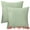 Green, variant on Unique Bargains Soft Set of 2 Modern Geometric Cushion Cases Cover Blue 18" x 18"