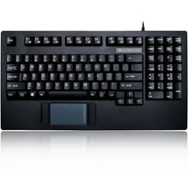 Adesso AKB-425UB - Easytouch Rackmount USB Touchpad Keyboard, Black
