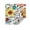A, variant on WEIOUKC Cat Grooming Wrap Cat Wrap for Cutting Nails Cat Restraint for Nail Clipping & Grooming, Anti-Scratch & Anti-Escape,Anti Scratch, Colorful Graffiti