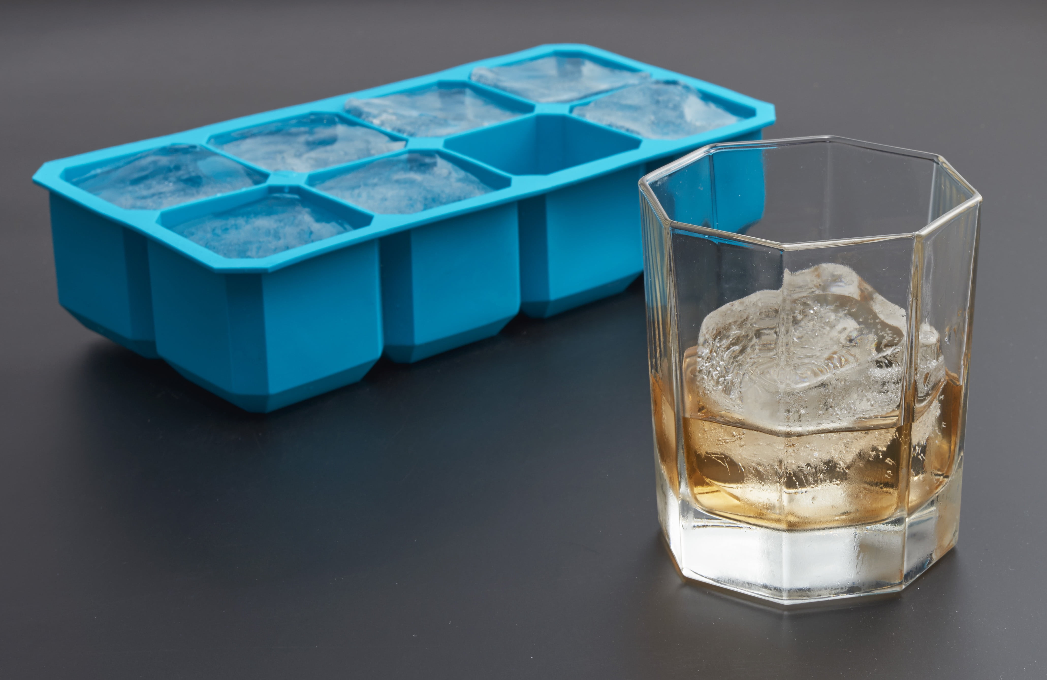 Ice tray BIG ICE CUBES XL  Gadget Master Original Gifts for boys Food  gadgets