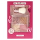 thumbnail image 5 of MCoBeauty Iluminador de 0.705 oz, Brocha Big Beauty Love Radiant Highlight and Glow Quad con cepillo 2.00 Pc MCoBeauty Iluminador de 0.705 oz, Brocha 2 Pc, 5 of 6