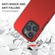 thumbnail image 5 of Funda MYBAT Fuse con MagSafe para iPhone 14 PRO - Roja, 5 of 8