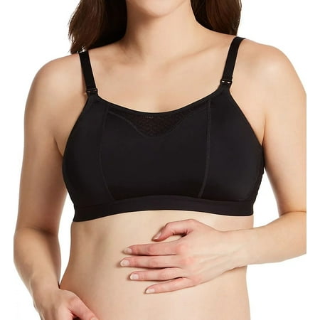 PANACHE Black Katherine Nursing Bra  US 36J  UK 36GG  NWOT