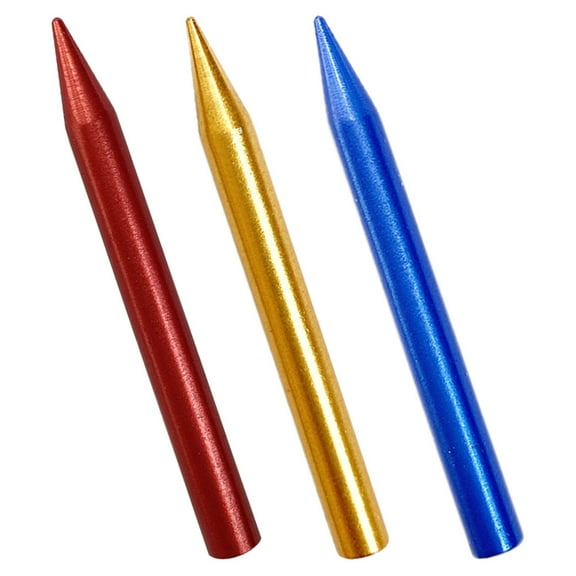 Baluue Heavy Duty Sewing Needles Stainless Steel 3Pcs