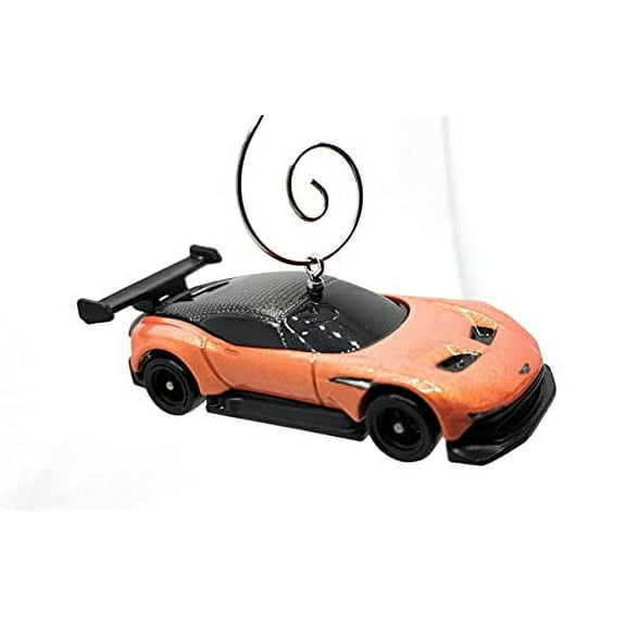 Christmas Ornament for Aston Martin Vulcan Orange