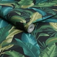 thumbnail image 3 of Envy Leaf It Out Midnight Wallpaper, 3 of 4