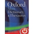 Oxford Mini Dictionary and Thesaurus (Paperback)
