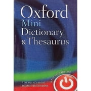 Oxford Mini Dictionary and Thesaurus, (Paperback)