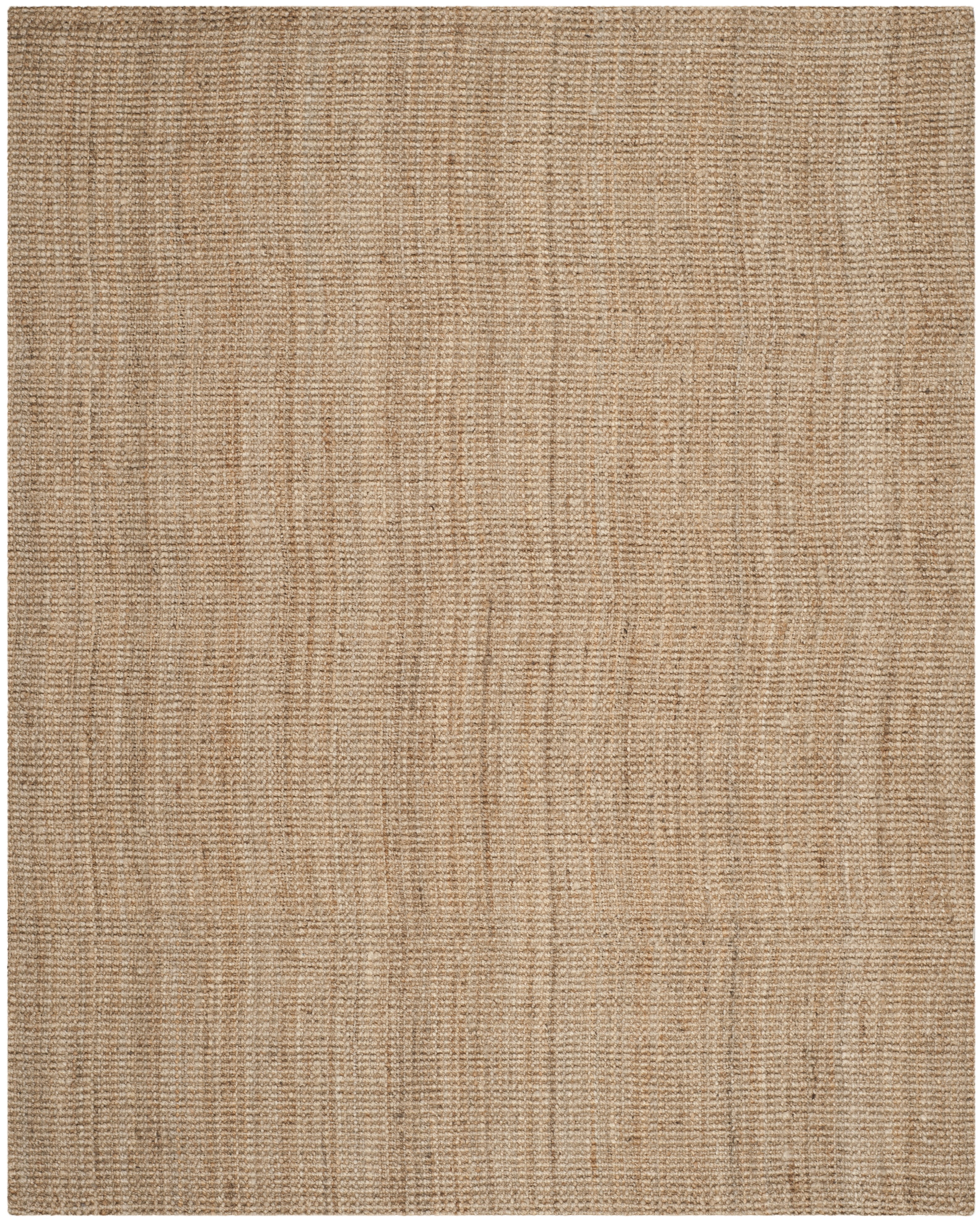 SAFAVIEH Natural Fiber Milica Solid Area Rug, Natural, 11' x 15' - X-Large - Scandinavian Design, Natural, Jute, Hand Woven Pattern, Ideal for Entryway, Kitchen, Living Room, Office