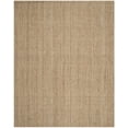 thumbnail image 3 of SAFAVIEH Natural Fiber Milica Solid Area Rug, Natural, 9' x 12' - Large - Scandinavian Design, Natural, Jute, Hand Woven Pattern, Ideal for Entryway, Kitchen, Living Room, Office, 3 of 11