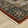 thumbnail image 2 of Woven Trends Aberdonian Area Rug 4151R Traditional Red Medallion Oriental 6' 7" X  9' 6" Rectangle, 2 of 5