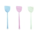 thumbnail image 6 of TureClos Home Kitchen Soft Manual Plastic Long Handle Fly Swatter Mosquito Insects Bugs Pest Swatter, 6 of 10