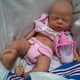 thumbnail image 3 of Muñeca Reborn MYREBABY, completamente de silicona, 30 cm, realista para niña, 3 of 7