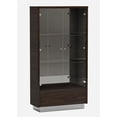 thumbnail image 1 of 43" X 16" X 76" Wenge Vetrina, 1 of 1