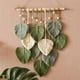 thumbnail image 2 of Hoja Macramé Colgante de Pared Boho Habitación Decoración del Hogar Tejido Estético Tapiz de Pared Decoración de la Boda de la Habitación del Hogar, 2 of 5