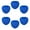 Blue, variant on No Tool Need UrinalSp1ashGuards Odor Absorbing Mat Strong Plastic Deodorizer