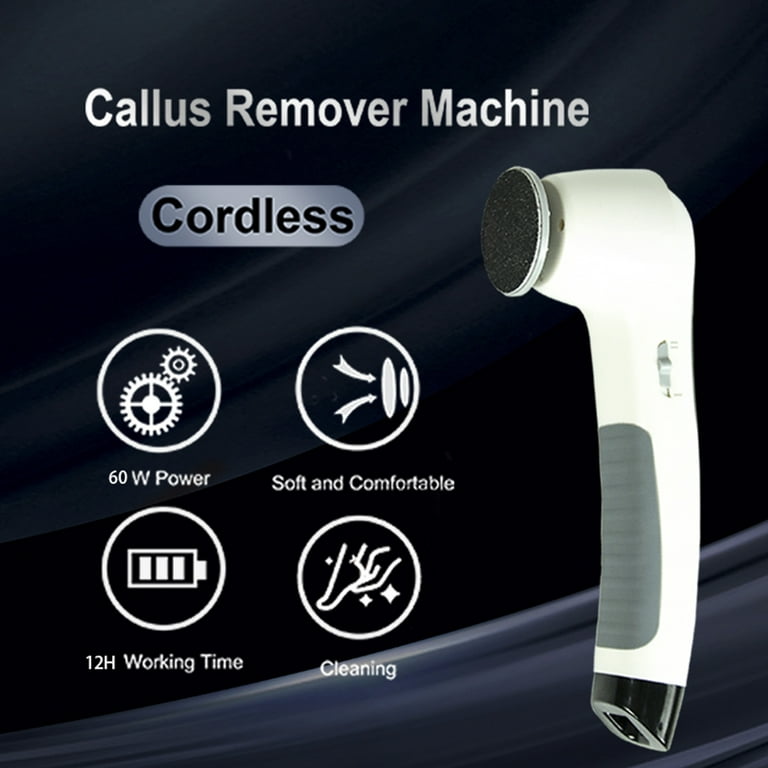 1pc Electric Callus Remover Kit, Rechargeable And Portable