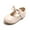 PW03 Sparkle Nude, variant on Girls Pink Dress Shoes Mary Jane Ballet Flats Party Wedding School Size 6 Toddler