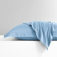 thumbnail image 6 of Flxxie Ultra Soft Microfiber Pillow Shams Set of 2, Queen 20" x 30", Sky Blue, 6 of 6