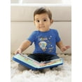 thumbnail image 2 of Astronaut Elephant Outer Space T-Shirt Infant -Image by Shutterstock,  24 Months, 2 of 4