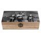 thumbnail image 1 of The Beatles Caja Organizadora de Madera Rústica - Caja Decorativa Multifuncional para Escritorio, Hogar, Oficina, Joyas y Manualidades, 1 of 6