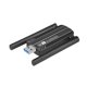 thumbnail image 4 of Adaptador USB 3.0 WiFi, Unidad de Disco Duro, Adaptador de Red WiFi Gratuito, Compatible con PC y Ordenador Personal., 4 of 5