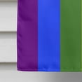 thumbnail image 4 of Carolines Treasures  CK8014CHF Gay Pride Progress Pride Flag Canvas House Size, 4 of 4