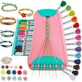 thumbnail image 1 of Kit de fabricación de pulseras de amistad Maynacs para niños de 8 a 12 años, 1 of 7