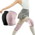 thumbnail image 1 of mfyjkho Rodilleras de esponja para danza|con diseño de panal|resistentes a impactos|para arrodillarse|yoga y deportes. Elastano de alta densidad, 1 of 2