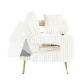 thumbnail image 4 of Corduroy Material - Three - gear Adjustable - Resting Areas - Full - body Comfort, 4 of 6