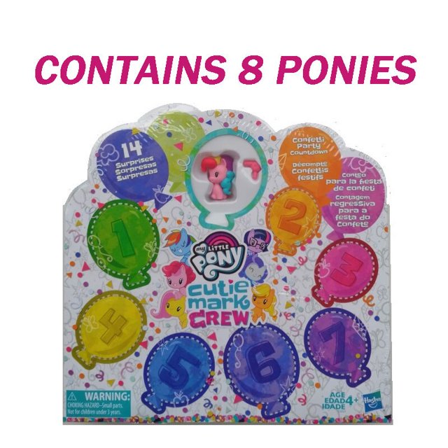 Anime My Little Pony Mystery Box Toys Collectable Pinkie Pie Rainbow Dash Kawaii Macaron Model Kids Toy Birthday Gifts Gong Bohan LED