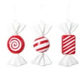 thumbnail image 1 of Vickerman MT227103 Assortiment de Bonbons de 7,5 à 8 Po, Rouge - 3 par Sac, 1 of 1