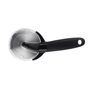 Stainless Steel Pizza Cutter Wheel with Blade Cover Pizza Knife Pizza Roller Cutter Baking Tool Kitchen Gadgets