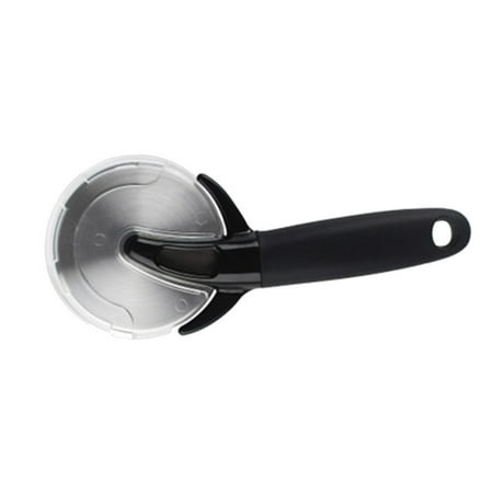 

Stainless Steel Pizza Cutter Cake Pancake Pie Wheel Food Skiving Machine