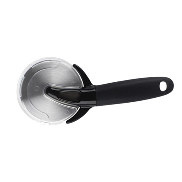 Pisexur Batería de cocina Cortador de pizza de acero inoxidable para pasteles, panqueques y tartas. Máquina cortadora de alimentos. para la cocina del hogar