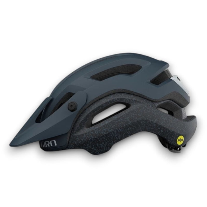 Giro Manifest Spherical Cycling Helmet, Matte Grey, Size Small