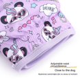 thumbnail image 3 of Bragas sanitarias para perros, pantalones cortos para pañales, bragas sanitarias, ropa interior impermeable para mujeres, bragas para pañales, calzoncillos para período, pantalones cortos fi, 3 of 5