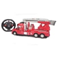 thumbnail image 6 of Big RC Trucks for Kids, 1:15 Scale Radio Remote Control Fire Truck with Extendable Ladder, Sounds and Lights, RC Toys for Boys Girls, 6 of 6