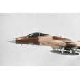 thumbnail image 5 of 65th Aggressors Squadron Nellis AFB 2014 F-15C Model, 1/42nd (18") Scale, Mahogany, Fighter, 5 of 8