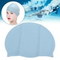 thumbnail image 3 of Chapeau de Natation Imprimé Imperméable Antidérapant à Rayures pour Adultes, 3 of 7