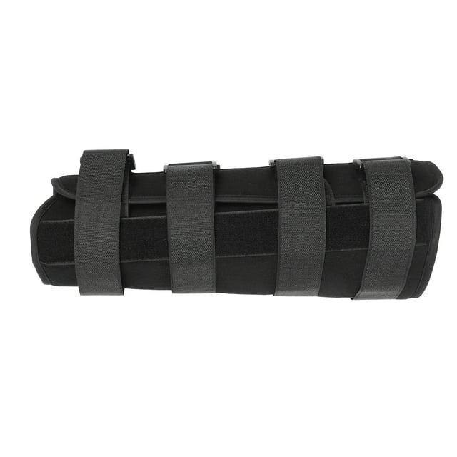 Forearm Splint Arm Splint Arm Support Elbow Support Forearm Splint Firmly Fixed Adjustable Flexible Enhanced Arm Support With 4 Hook And Straps