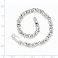 thumbnail image 2 of 925 Sterling Silver Chain Bracelet Link, 2 of 6