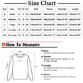 thumbnail image 3 of Long Sleeve Shirts for Women Casual Round Neck Solid Color Tops Fall Fashion Loose Pleated Blouses Cute Tops Ladies Going Out Tops Fall Winter Plus Size Tops for Women, 3 of 5