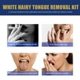 thumbnail image 3 of Tongue cleaning kit,Oral care,Remove bad breath, Fresh breath, 3 of 6