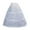 White, variant on WOYY Toddler Girls Petticoat Steel Ring Long Pettiskirt Girl's Underskirt