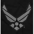 thumbnail image 2 of US Air Force Pilot Symbol USAF Toddler Boy Girl T Shirt Infant Toddler Brisco Brands 6M, 2 of 6