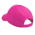thumbnail image 2 of Beechfield Plain  Junior Original 5 Panel Baseball Cap, 2 of 3